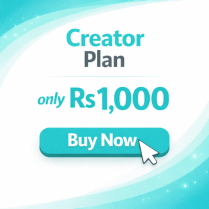 Creator Plan