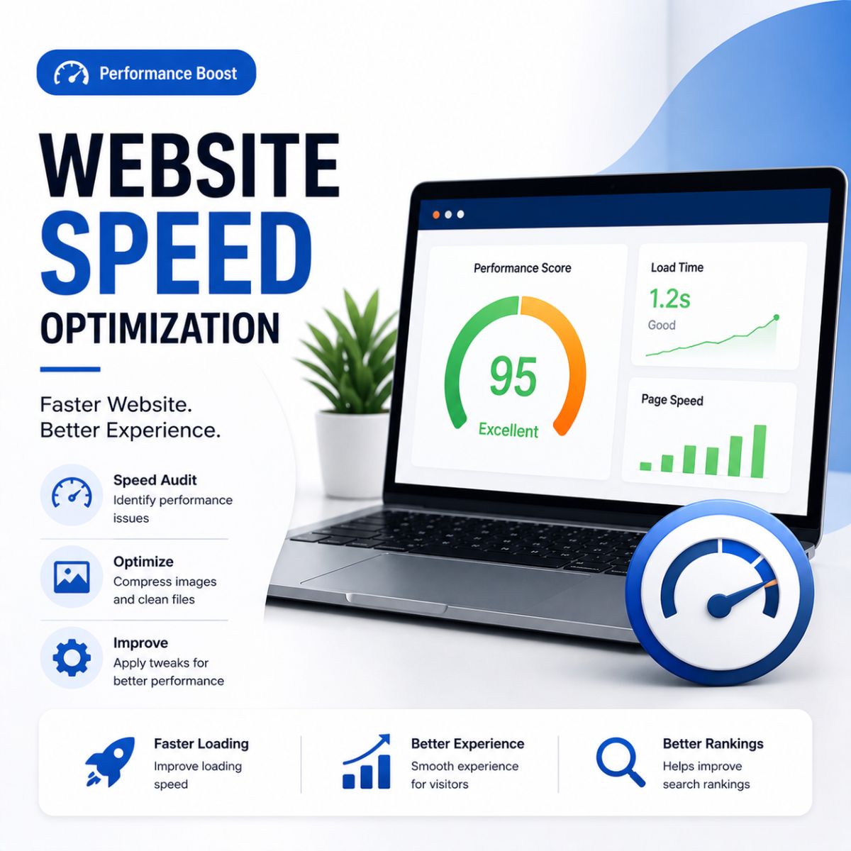 Website Speed Optimization – Basic Fix